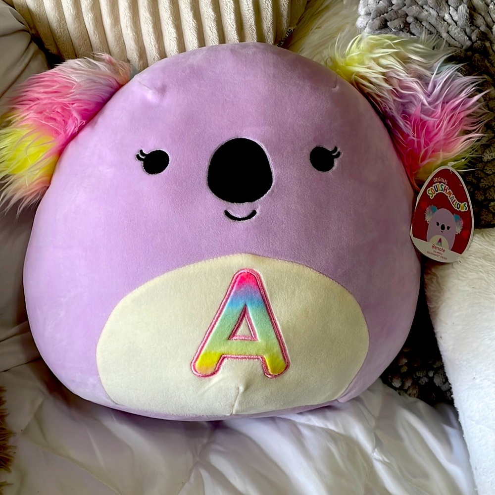 SQUISHMALLOW LIMITED EDITION VALENTINES DAY LETTER A